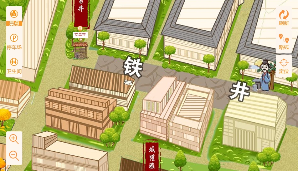 黎平智慧景区：手绘地图与语音导览的完美融合