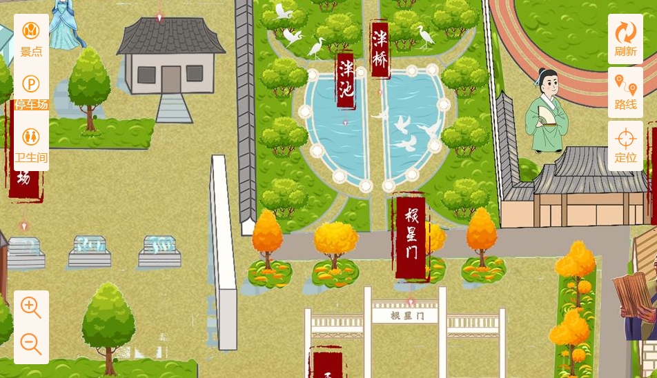 黎平手绘地图景区语音讲解导览系统：智慧景区建设的基石